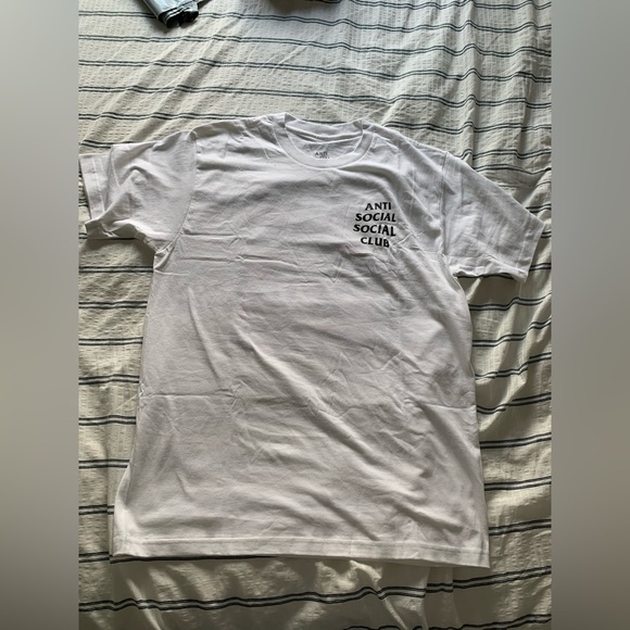 Anti Social Social Club Kkoch T-Shirt - Picture 3 of 3